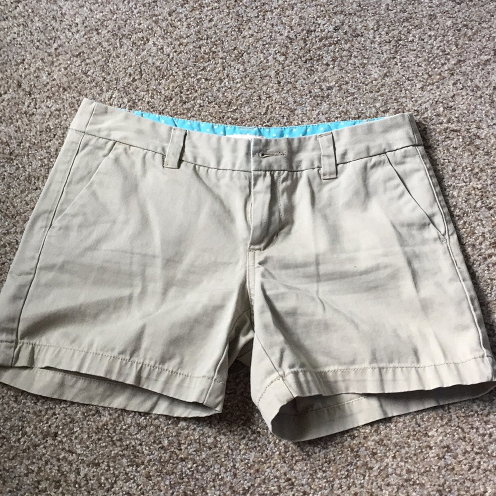 Khaki shorts